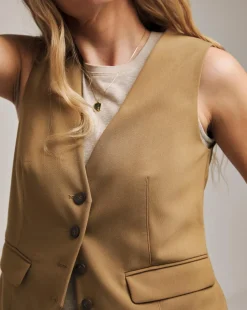 Anthology Twill Waistcoat