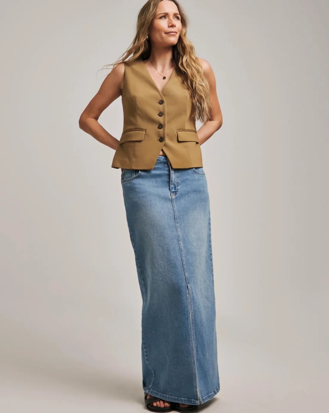 Anthology Twill Waistcoat