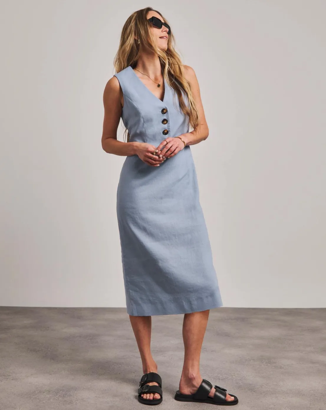 Anthology Waistcoat Detail Dress