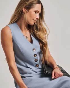 Anthology Waistcoat Detail Dress