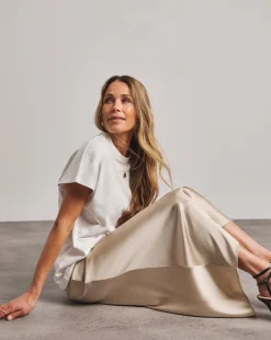 Anthology White Crew Neck Short Sleeve T-Shirt