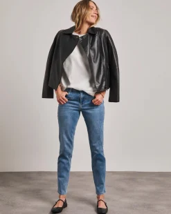 Anthology White Crew Neck Short Sleeve T-Shirt