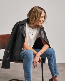 Anthology White Crew Neck Short Sleeve T-Shirt