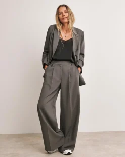 Anthology Womens Satin Lace Trim Cami - Black