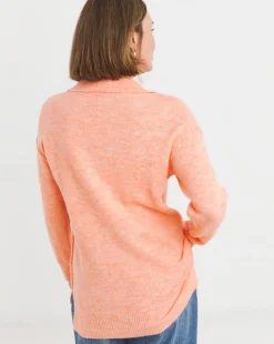 Apricot Collar Tunic