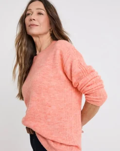 Apricot Rib Detailing Jumper