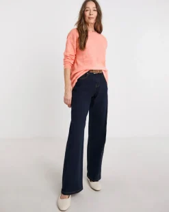 Apricot Rib Detailing Jumper