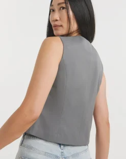 Asymmetric Waistcoat