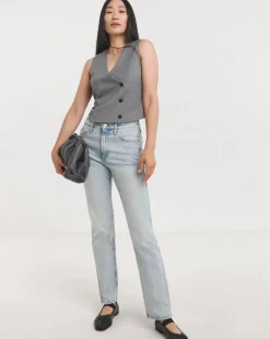 Asymmetric Waistcoat