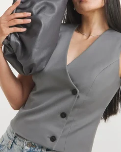 Asymmetric Waistcoat