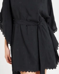 Beach To Beach Broderie Beach Kaftan