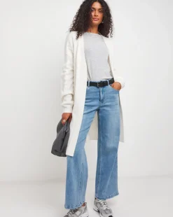 Belted Cable Cardigan