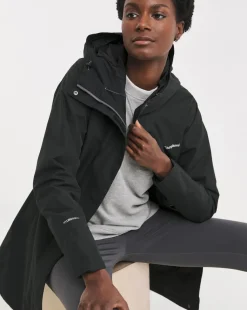 Berghaus Waterproof Omeara Long Jacket