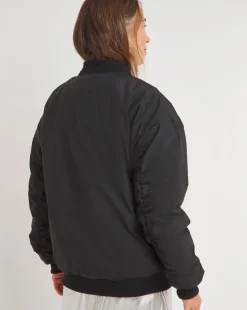 Black Classic Bomber Jacket