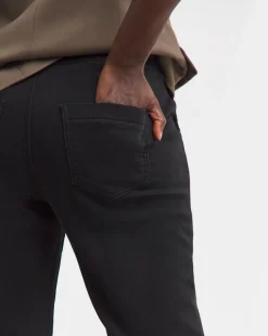 Black Cosy Slim Leg Jeans