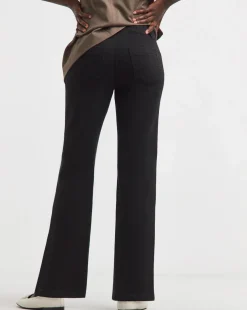 Black Cosy Slim Leg Jeans