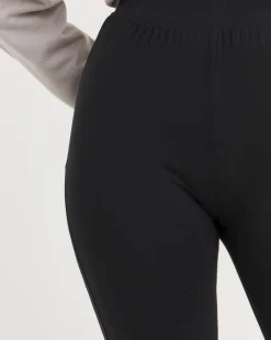 Black Cotton Cycling Shorts