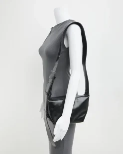 Black Crossbody Sling Bag