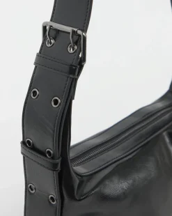 Black Crossbody Sling Bag