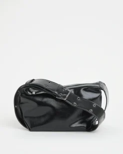 Black Crossbody Sling Bag