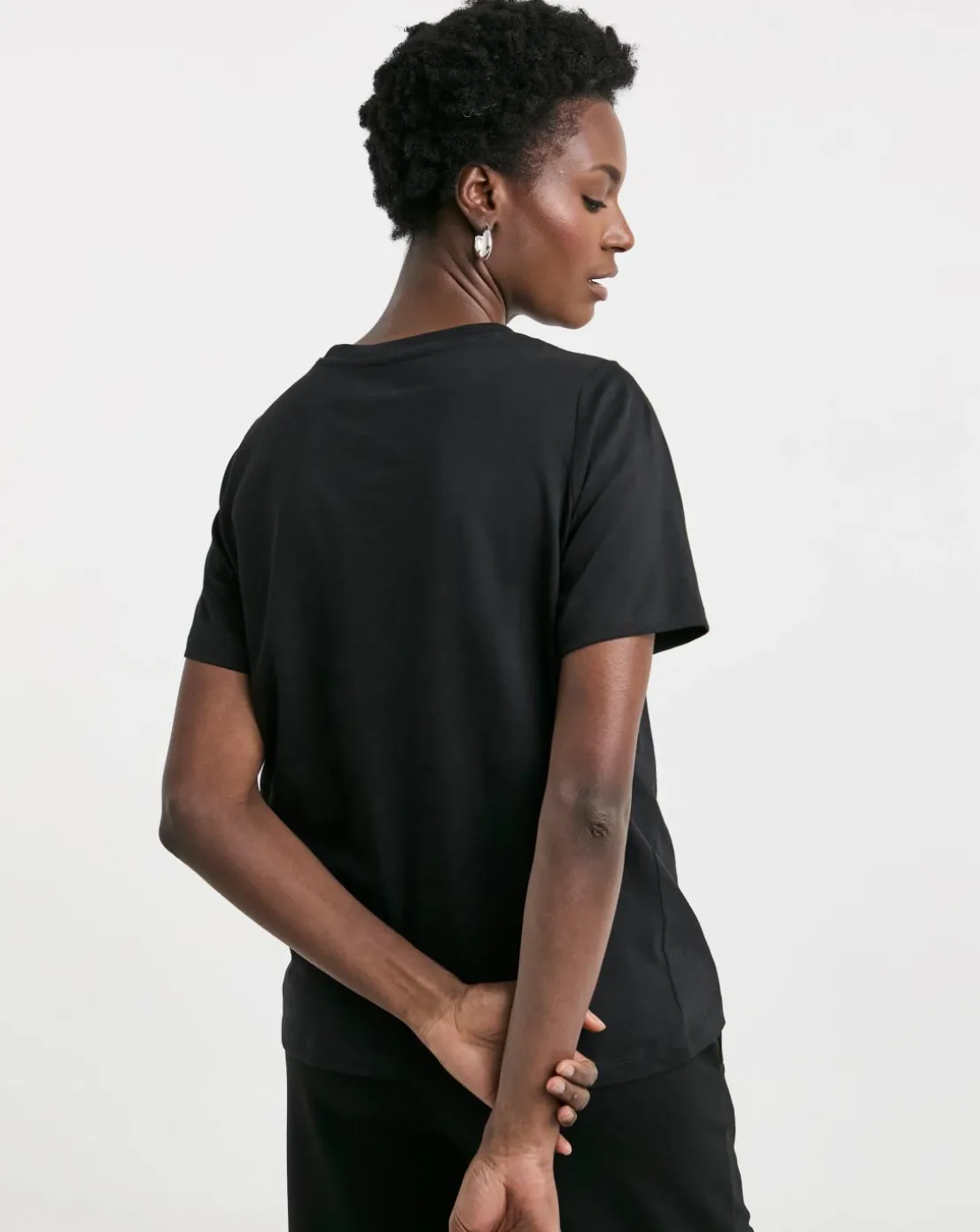 Black Heatseal T-shirt