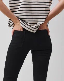 Black High Waist Super Soft Bootcut Jeans