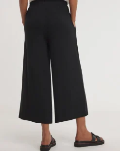 Black Jersey Culotte