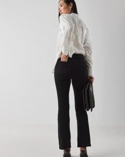 Black Magisculpt Bootcut Jeans