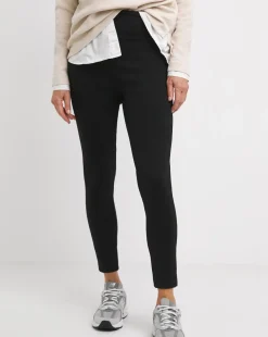 Black MAGISCULPT Stretch Ponte Jersey Legging