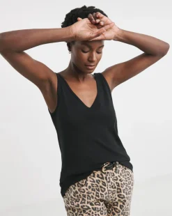 Black Reversible Vest