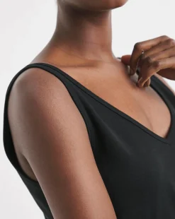 Black Reversible Vest