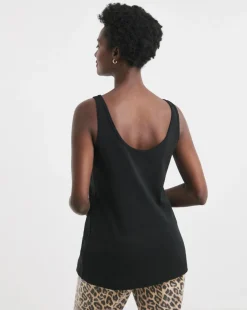 Black Reversible Vest