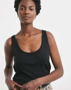 Black Reversible Vest