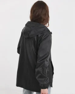 Black Short Pac A Mac