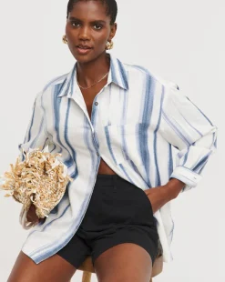 Black Stretch Chino Shorts