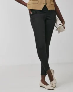 Black Stretch Skinny Jeggings