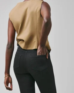 Black Stretch Skinny Jeggings