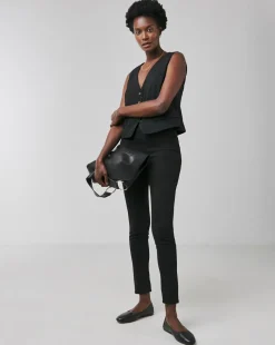 Black Stretch Slim Leg Jeggings