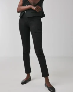 Black Stretch Slim Leg Jeggings