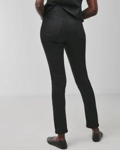 Black Stretch Slim Leg Jeggings