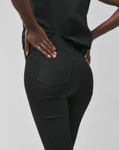 Black Stretch Slim Leg Jeggings