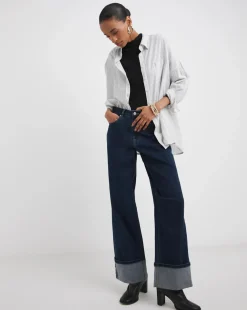 Black Turtle Neck Long Sleeve Top