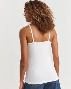 Black White & Grey 3 Pack Cami Vest