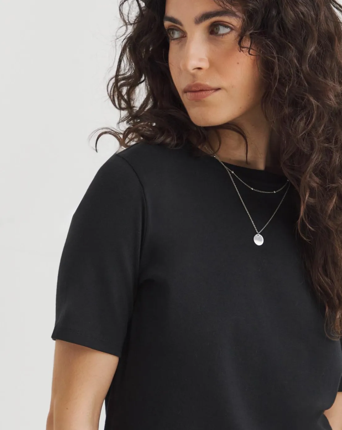 Black White & Grey 3 Pack Round Neck T-Shirts