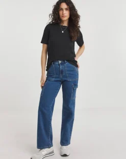 Black White & Grey 3 Pack Round Neck T-Shirts