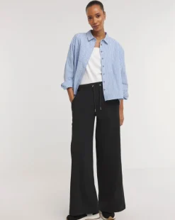 Black Wide Leg Jogger