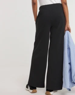 Black Wide Leg Jogger