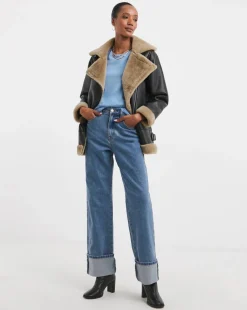 Blue Crew Neck T-Shirt