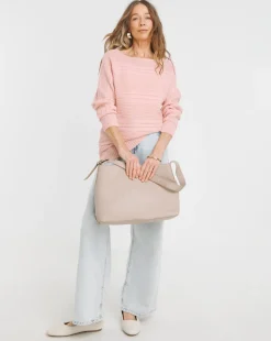 Blush Cable Tunic
