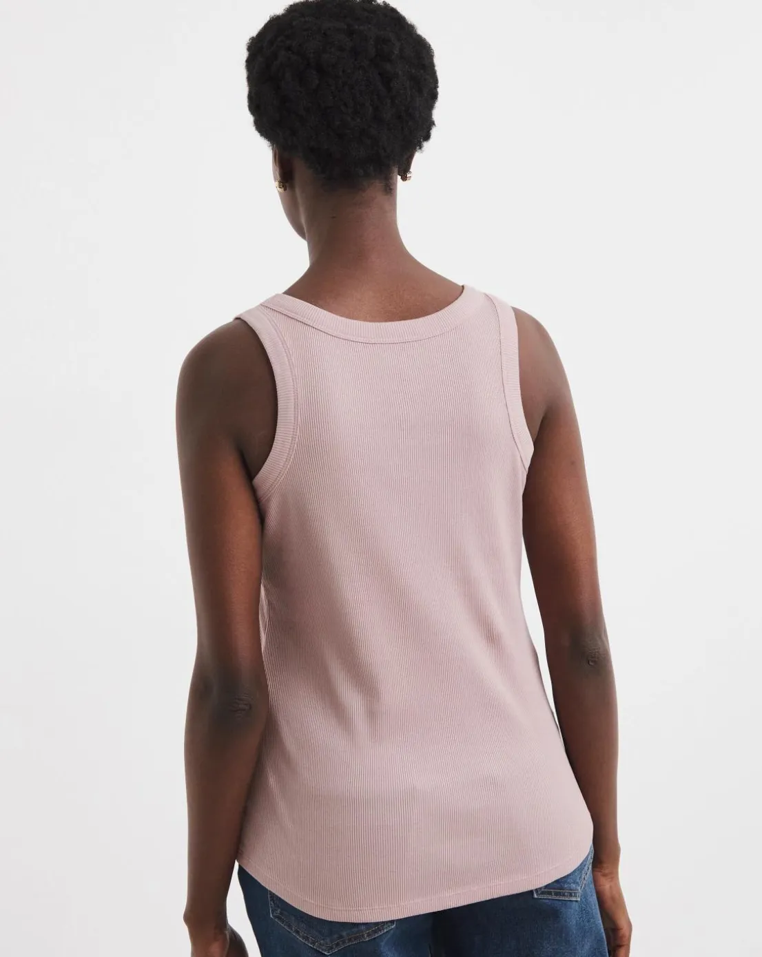 Blush Racer Vest